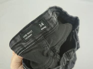 spodnie sinsay szerokie: Jeansy damskie, rozmiar XS — 4