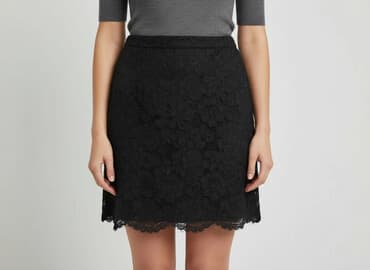 leginsy koronkowe: Spódnica damska, rozmiar L — 7