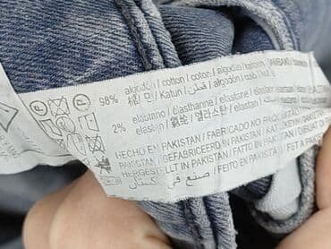 pull and bear sweter w paski: PULL&BEAR, Jeansy damskie, M — 5