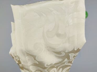 Tablecloths: PL - Tablecloth 140 x 140, color - Beige, condition - Very good — 4