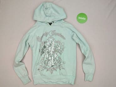 bluzy damskie markowe wyprzedaż: Amisu, Bluza z kapturem damska, rozmiar XS — 2