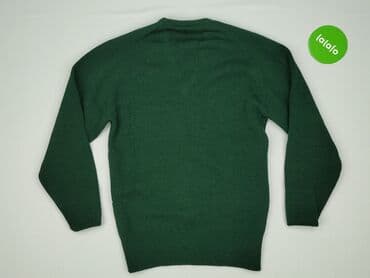 kurtki green goose: Sweter dla mężczyzn, rozmiar S — 4