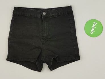 krótkie spodenki damskie jeansowe czarne: Szorty damskie, rozmiar S — 2
