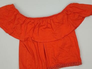 bluzki pomarańczowe: Bluzka damska, rozmiar XS — 1