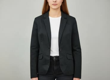 sukienka o kroju marynarki h m: H&M, Marynarka damska, rozmiar S — 1