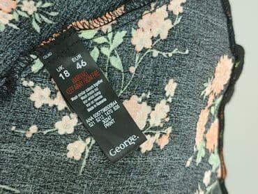 rozkloszowane spódnice plus size: George, Spódnica damska, rozmiar 3XL — 4