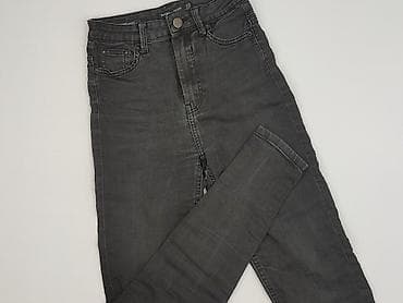 pull and bear mom jeans: Bershka, Jeansy damskie, rozmiar 2XS — 1