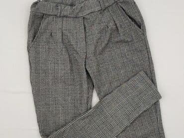 ubrania w pepitkę: Spodnie materiałowe damskie, rozmiar M — 2