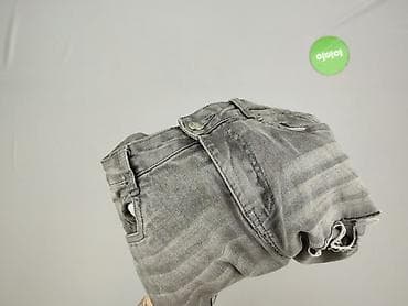 grey denim jeans: Hello Miss, Jeansy damskie, rozmiar S — 6