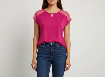 bluzki damskie dopasowane: Bluzka damska, rozmiar 2XL — 6