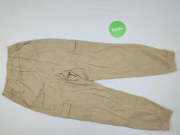 woskowane legginsy z wysokim stanem zara: H&M, Cargo for women, size S (EU 36) — 2
