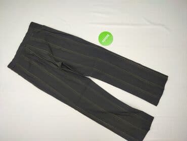 new yorker czarne spodnie: Spodnie materiałowe damskie, rozmiar M — 4