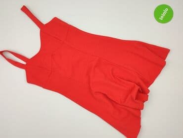 sukienka h m czerwona: H&M Divided, Sukienka damska, rozmiar M — 2