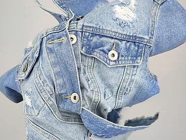 kurtka jeans: Kurtka jeansowa damska, rozmiar M — 5