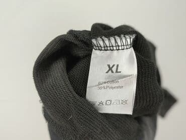 podszewka do sukienki: Bluza z kapturem dla mężczyzn, XL — 4