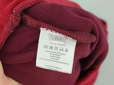 szary plaszcz pull: NORR, Bluza z kapturem damska, rozmiar M — 5