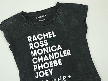bluzy z traktorem: F.R.I.E.N.D.S, T-shirt damski, rozmiar S — 1