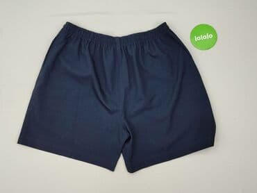 granatowe spodenki damskie: Szorty damskie, rozmiar L — 2