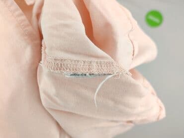 różowa sukienka z długim rękawem: Sukienka damska, rozmiar S — 4