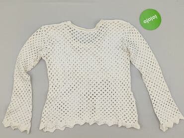 ażurowy sweter na szydełku: Sweter damski, rozmiar S — 2
