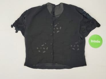 spódnica z bluzka na wesele: Women's blouse, size M — 4