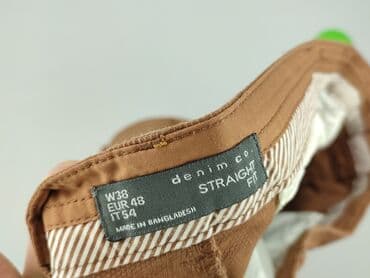 stroje kąpielowe dla puszystych allegro: Denim Co, Szorty dla mężczyzn, rozmiar XL — 4