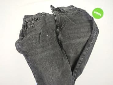 deezee sandaly czarne: Sinsay, Jeansy damskie, rozmiar 2XS — 5