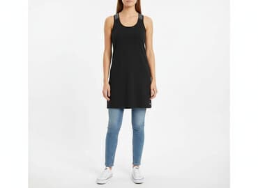 kombinezon gimnastyczny damski: Sukienka damska, rozmiar S — 6