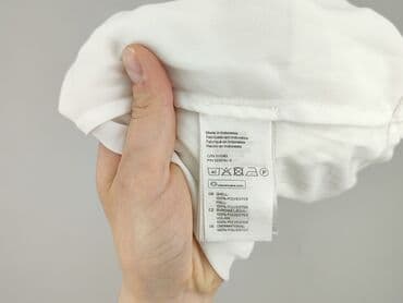 bluzka z kwiatem 3d h: H&M, Bluzka damska, rozmiar XS — 5