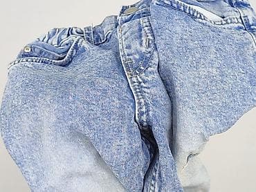 patchwork koszula: Spodnie jeansowe, H&M, 7 lat, 116/122, stan - Bardzo dobry — 6