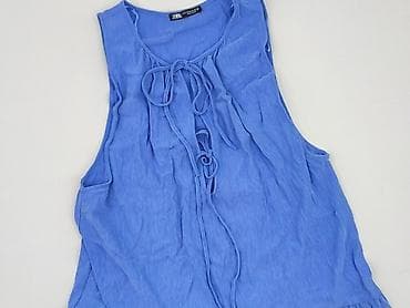 chabrowa spódnice: Zara, Sukienka damska, rozmiar M — 1