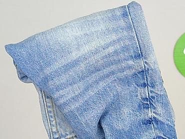 plecaki hm: Spodnie jeansowe, H&M, 6-9 miesięcy, stan - Idealny — 5