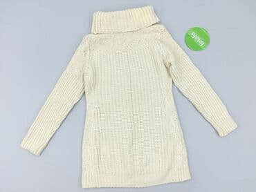 sweter hello kitty h m: Sweterek, Niebieski Księżyc, 12 lat, 146-152 cm, stan - Bardzo dobry — 3