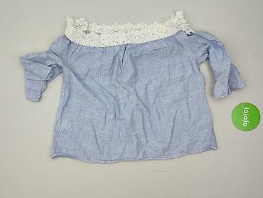 pull and bear white top: Zara, Bluzka damska, rozmiar M — 3