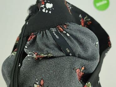 spódnice czarne do kolan: H&M, Spódnica damska, rozmiar M — 4