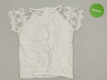 biala bluzka: Bluzka damska, rozmiar XS — 2