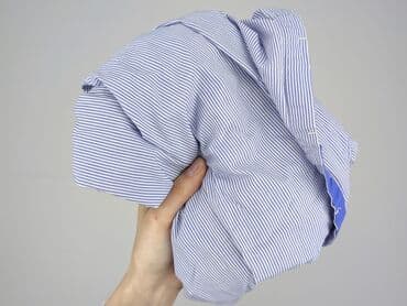 koszula niebieska hm: H&M, Koszula damska, rozmiar M — 7