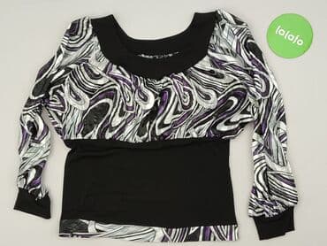 bluzki z długim rękawem damskie: Bluzka damska, rozmiar L — 2