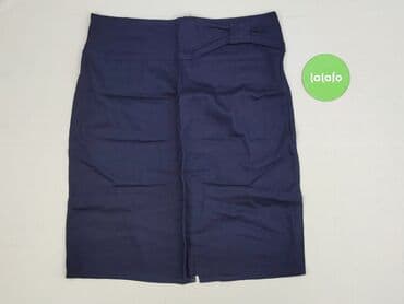 spódniczka dżinsowe z wysokim stanem: Spódnica damska, rozmiar XL — 2