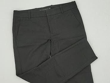 brudne spodnie: Zara, Spodnie materiałowe damskie, rozmiar S — 1