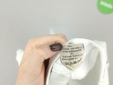 cropped jeans: ITALY FASHION, Spodnie 3/4 damskie, rozmiar S — 5