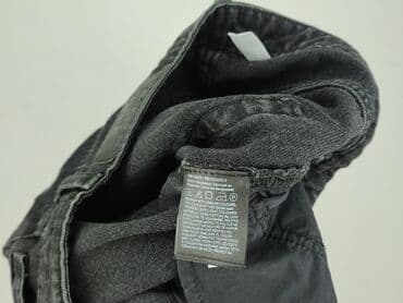 spodnie z wysokim stanem cropp: H&M, Jeansy damskie, M — 5