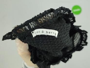 bluzki czarne: Mint & Berry, Bluzka damska, rozmiar M — 4