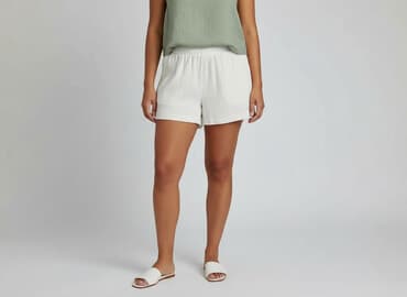 krótkie spodenki jeansowe damskie shein: Shein Curve, Szorty damskie, rozmiar XL — 7