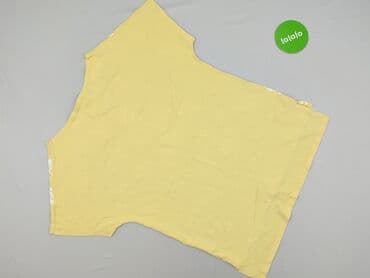 żółte bluzki z krótkim rękawem: Free Still, Bluzka damska, rozmiar 3XL — 3