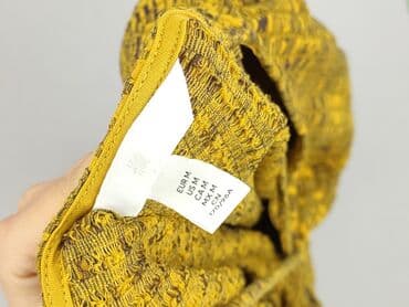 żółte bluzki z krótkim rękawem: Bluzka damska, rozmiar M — 4