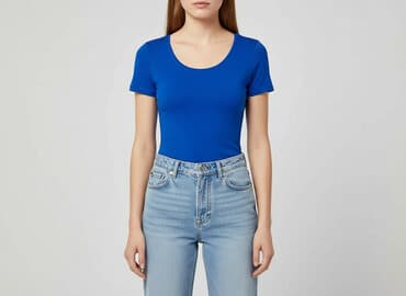 t shirt billie eilish h m: H&M Divided, Women`s T-shirt, size L — 7