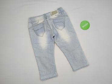 jeans mac: Spodnie 3/4 damskie, rozmiar M — 3