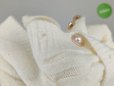 buty na koturnie z futerkiem: Shein, Kardigan damski, rozmiar S — 6