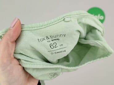 body niemowlęce c a: Body, Fox&Bunny, 1-3 months, 
condition - Very good — 4